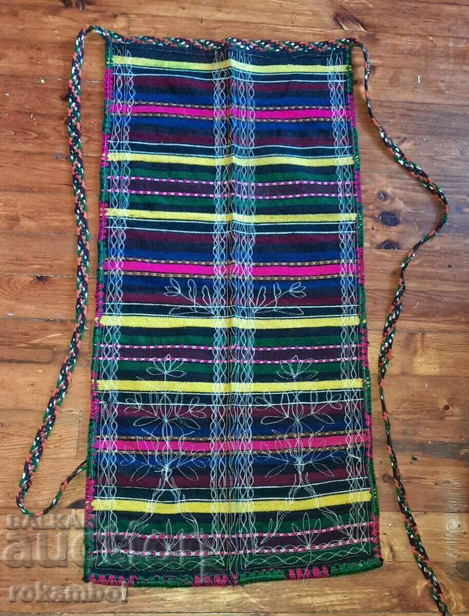 Livrarea Sorț autentic țesut manual