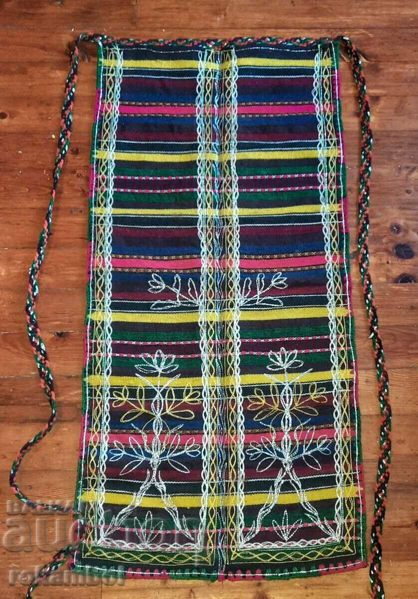Authentic hand woven apron
