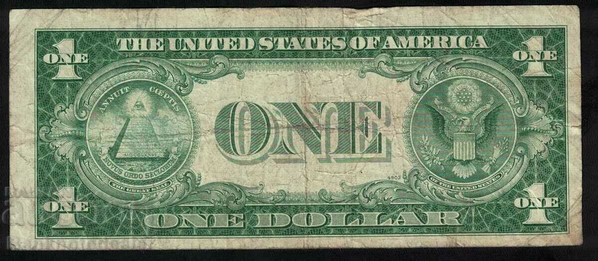USA 1 Dollar 1935D Pick Ref 6243 with price 18.00 BGN | € 9.20 USA 1 Dollar 1935D Pick Ref 6243 with price 18.00 BGN | € 9.20