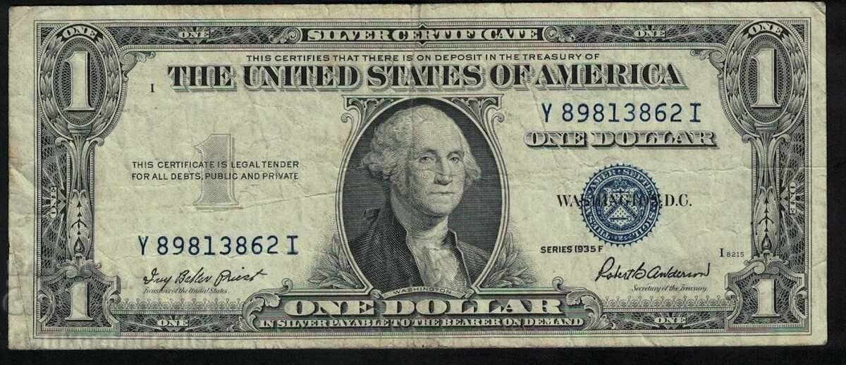 USA 1 Dollar 1935F Pick Ref 3862