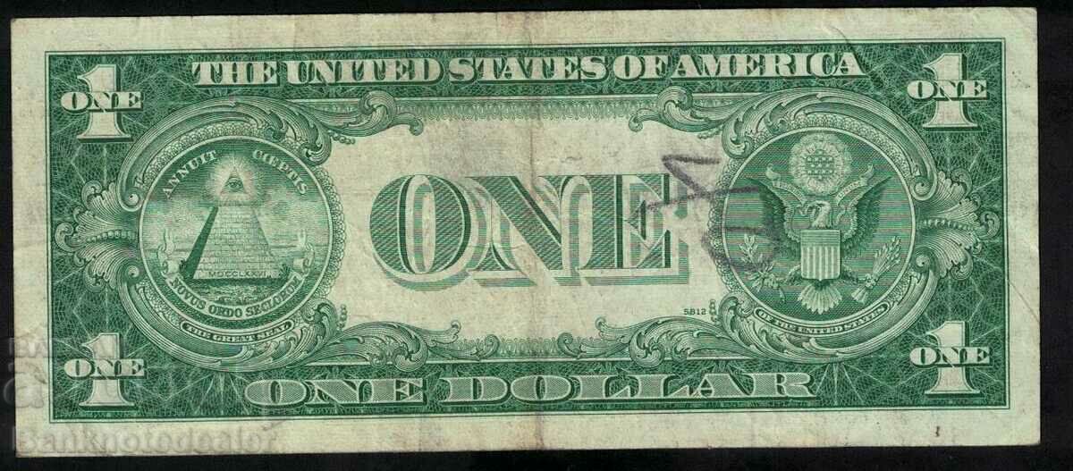 USA 1 Dollar 1935F Pick Ref 8967 with price 18.00 BGN | € 9.20 USA 1 Dollar 1935F Pick Ref 8967 with price 18.00 BGN | € 9.20