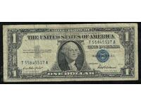 USA 1 Dollar 1957 Pick Ref 5517