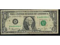 1 δολάριο ΗΠΑ 1974 Pick Ref 3550