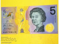 Αυστραλία $5 2016 Elizabeth II (1952-2022) UNC