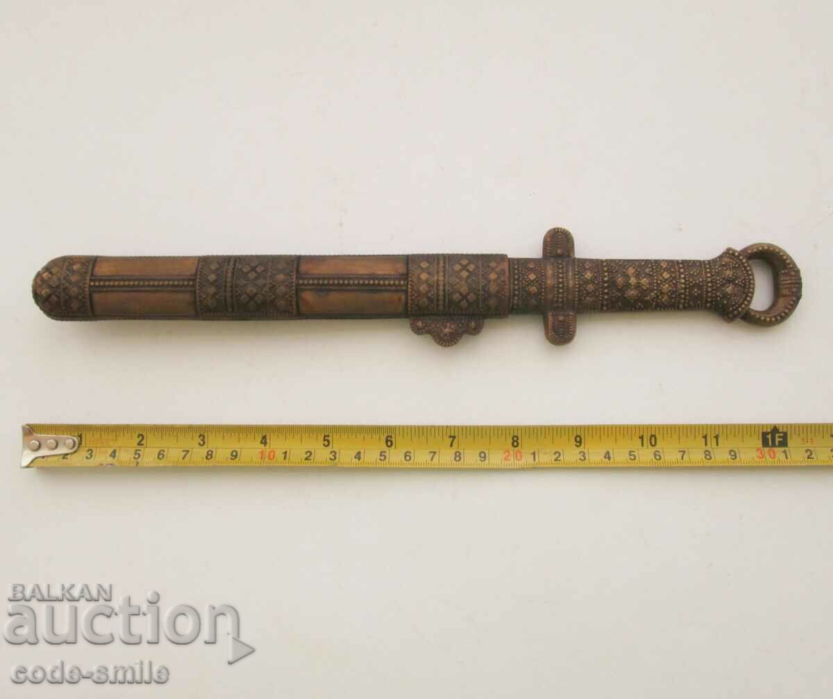 Miniature museum copy of the sword of Khan Kubrat, handmade - 7 Miniature museum copy of the sword of Khan Kubrat, handmade - 7