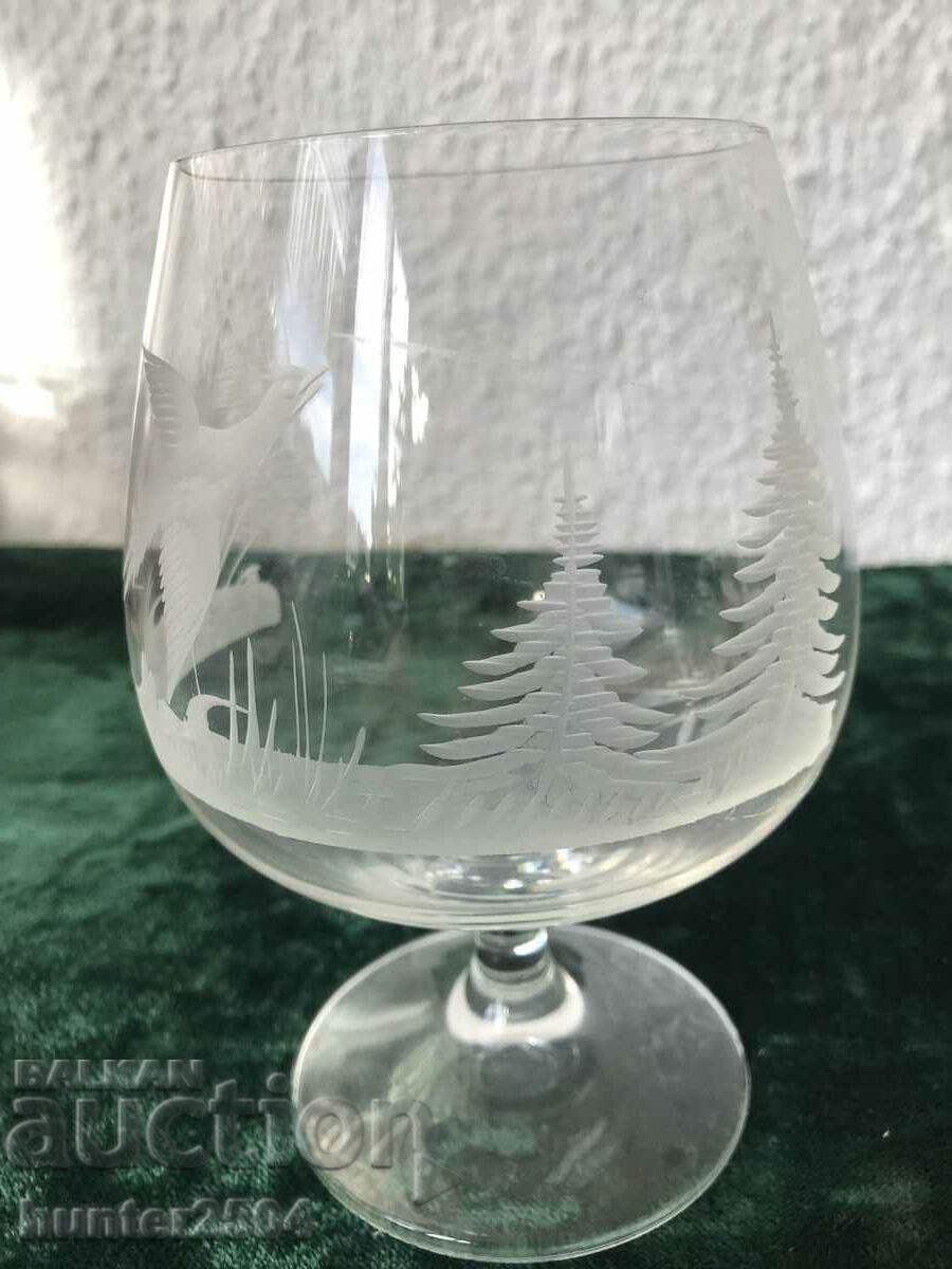 Cup-15/7 cm, hunting theme with price 25.95 BGN | € 13.27