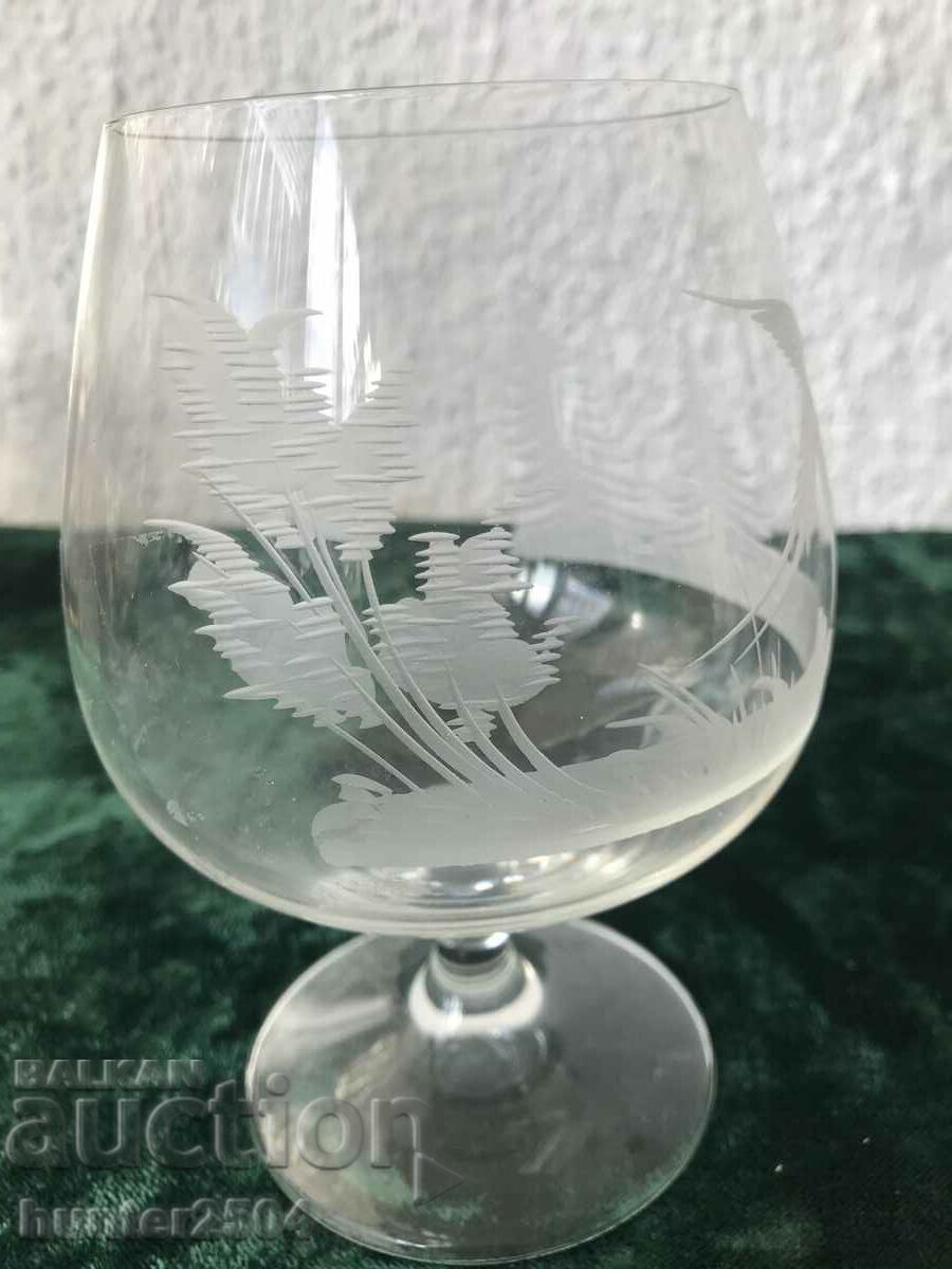 Auction  Cup-15/7 cm, hunting theme