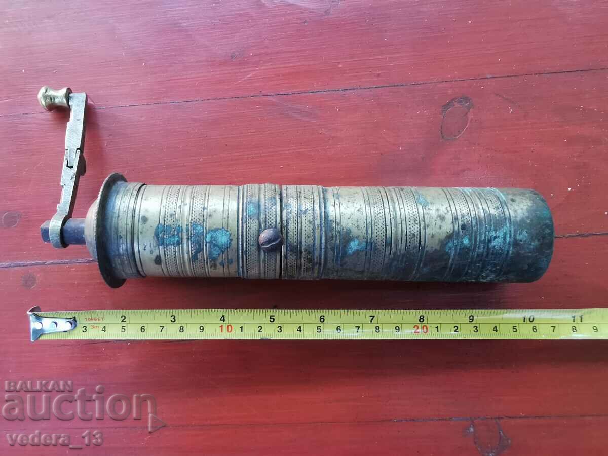 Delivery of BRONZE MILLS Delivery of BRONZE MILLS