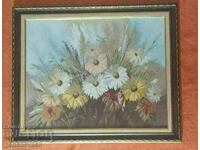 LARGE HIGH-QUALITY TAPESTRY FLOWERS