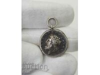 Collectible Greek Silver Medallion 1909 - 1919