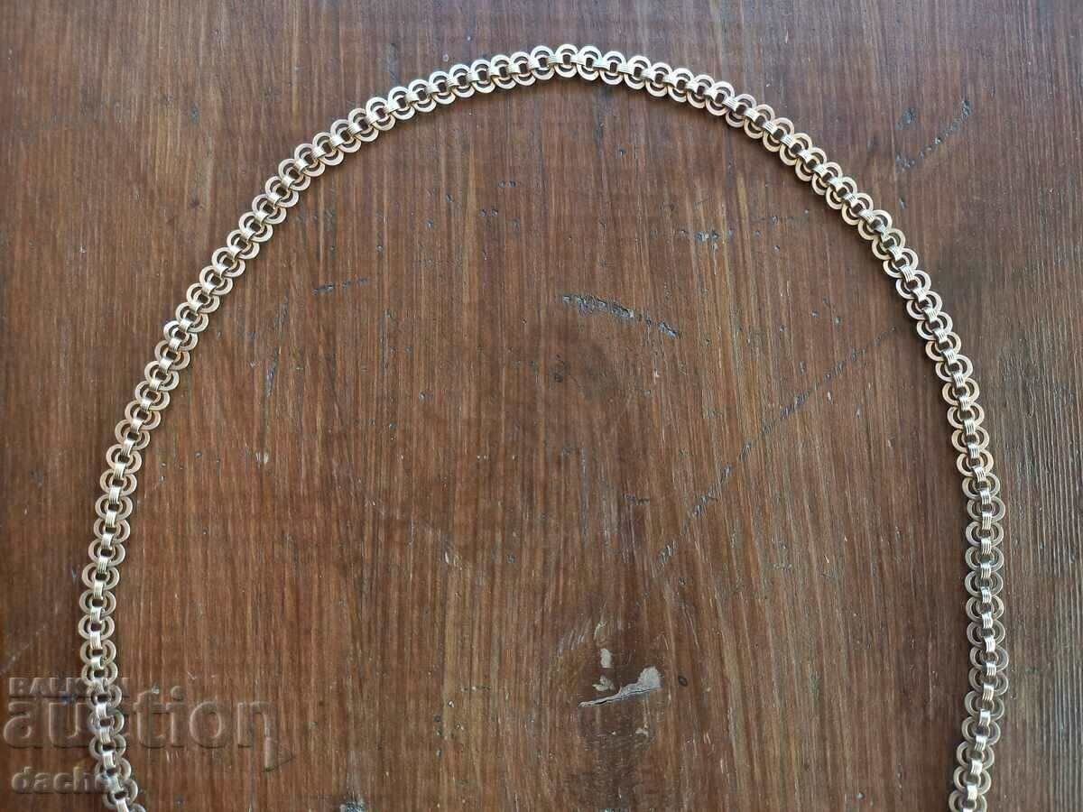 Delivery of Silver Gilt cordon pendar folk necklace jewelry costume