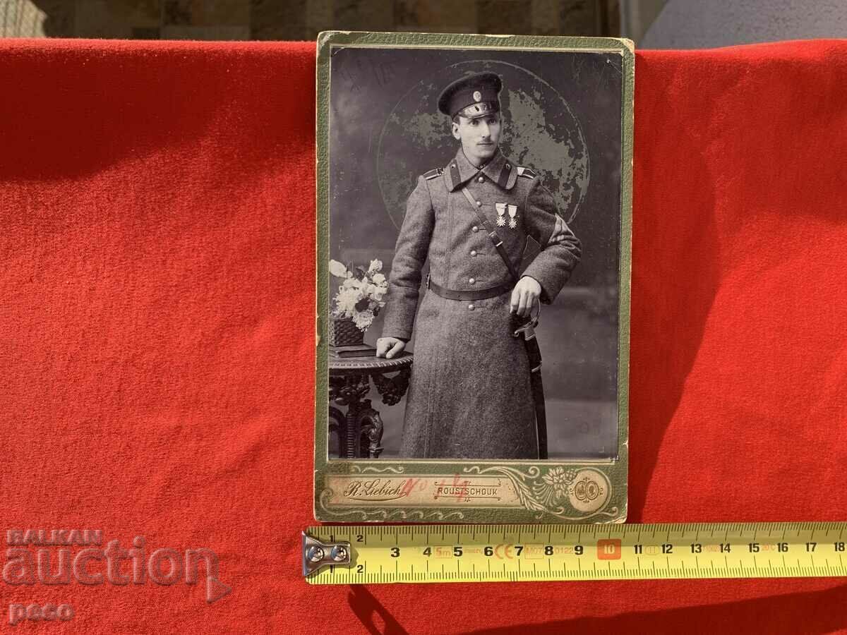 Delivery of Feldfebel 5th Infantry Danube Regiment Liebig Ruse 1917 Delivery of Feldfebel 5th Infantry Danube Regiment Liebig Ruse 1917