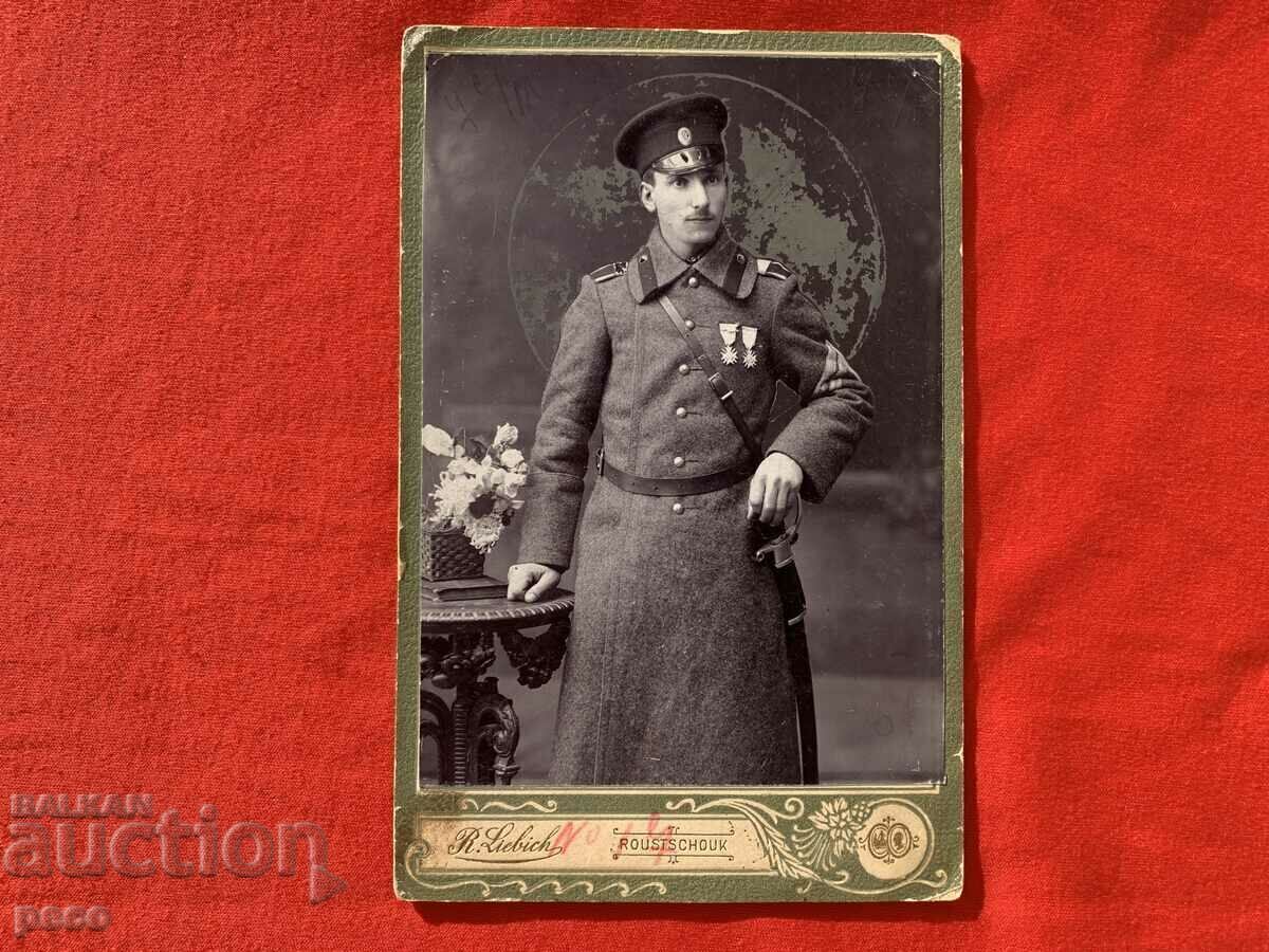 Feldfebel 5th Infantry Danube Regiment Liebig Ruse 1917 Feldfebel 5th Infantry Danube Regiment Liebig Ruse 1917