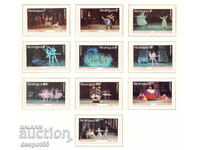 1977 Nicaragua. Crăciun - Scene din baletul „Spărgătorul de nuci”