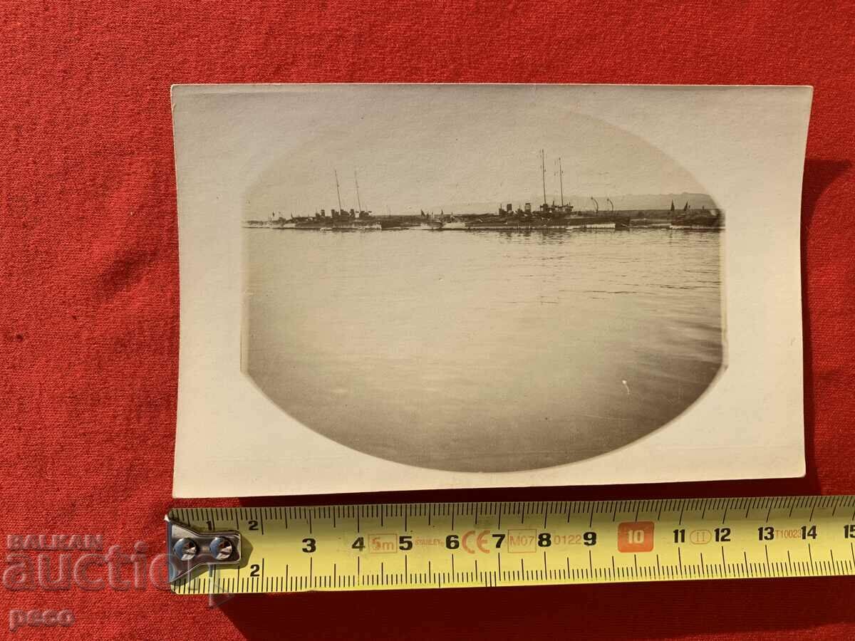 Bulgarian destroyers "Courageous" old photo - 5 Bulgarian destroyers "Courageous" old photo - 5