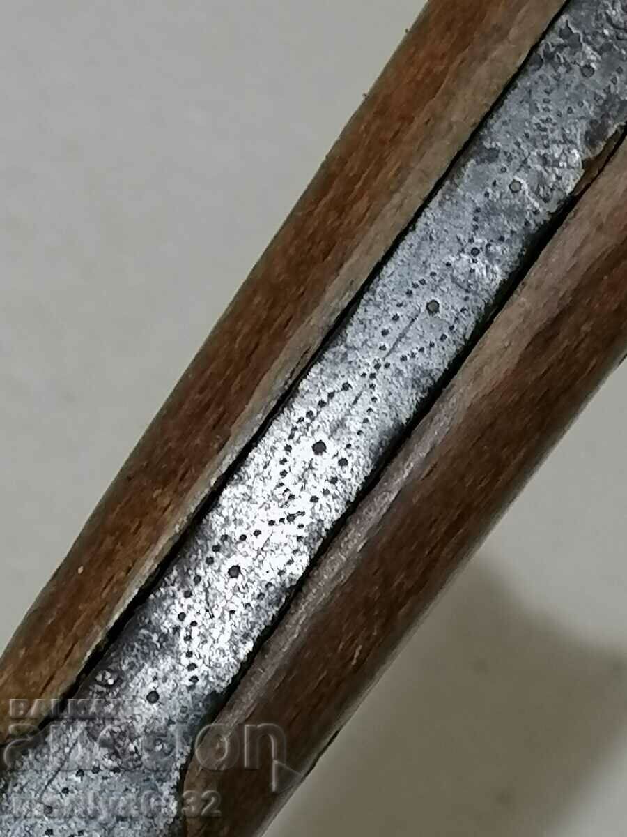 Old knife without kaniya and stamp karakulak blade - 6 Old knife without kaniya and stamp karakulak blade - 6