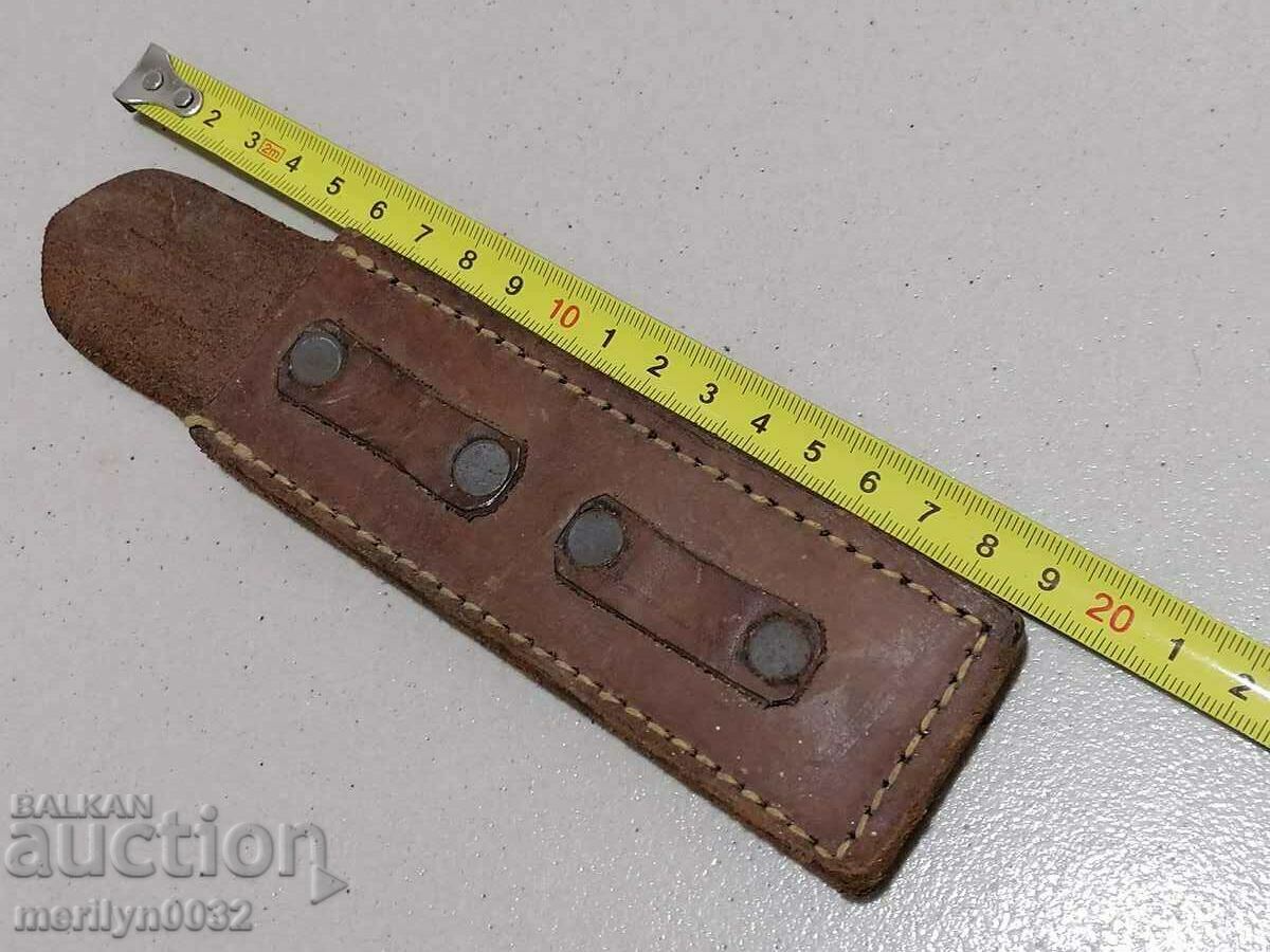 Leather Kaniya Parachute Knife Dagger Blade with price 65.00 BGN | € 33.23 Leather Kaniya Parachute Knife Dagger Blade with price 65.00 BGN | € 33.23