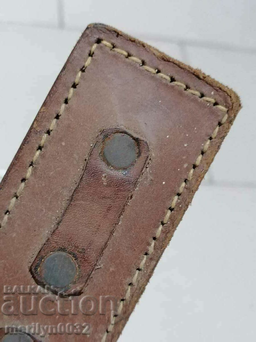 Delivery of Leather Kaniya Parachute Knife Dagger Blade Delivery of Leather Kaniya Parachute Knife Dagger Blade