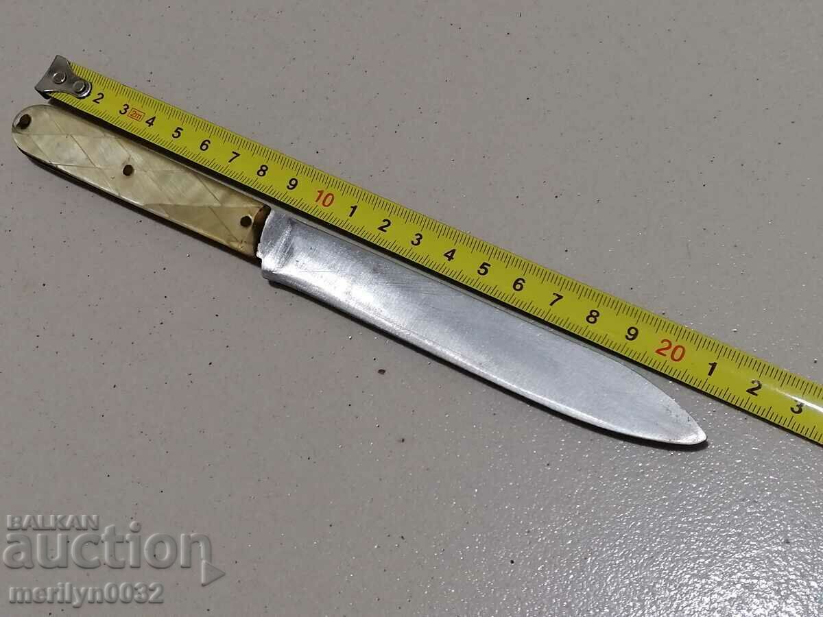Delivery of Old knife with cataline blade Delivery of Old knife with cataline blade