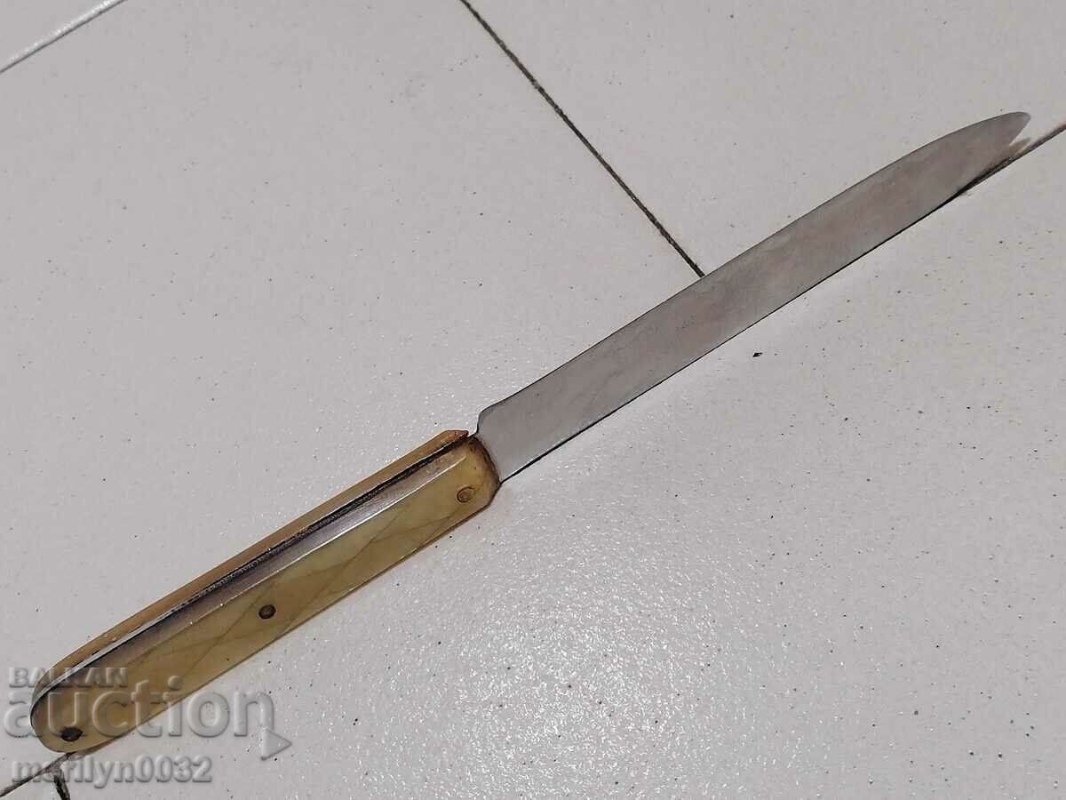 Old knife with cataline blade - 5 Old knife with cataline blade - 5