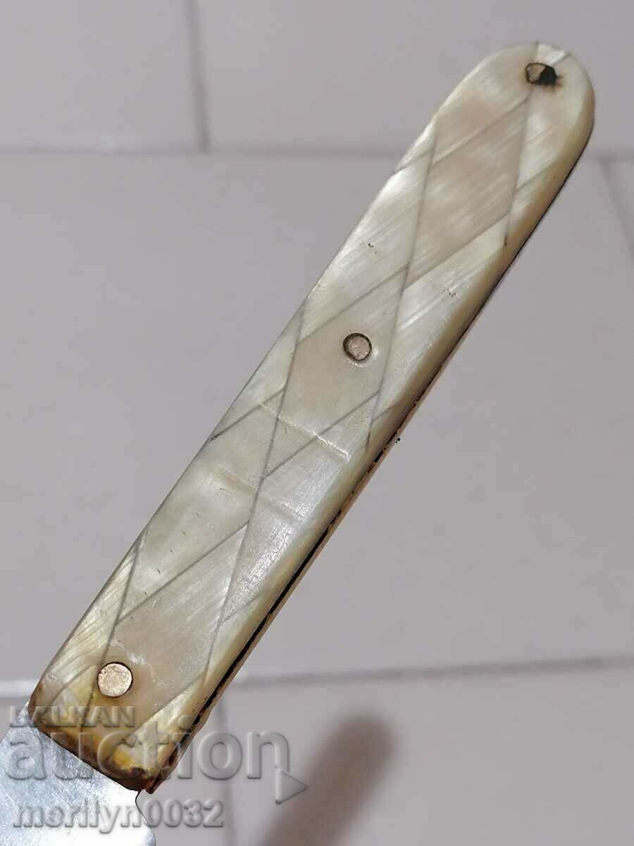 Old knife with cataline blade - 7 Old knife with cataline blade - 7