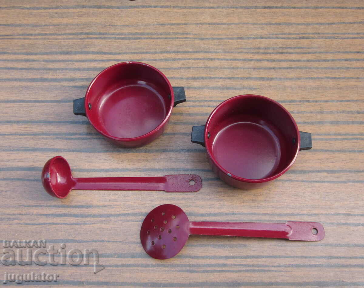 old children's metal toy models for cooking utensils with price 20.00 BGN | € 10.23