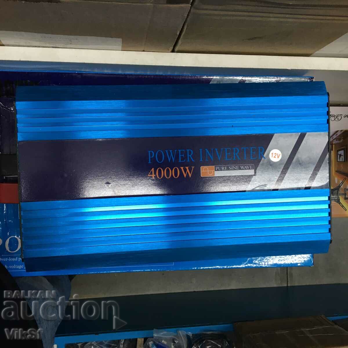 12V /1000 Watts Pure Sine Raggie Inverter - 5