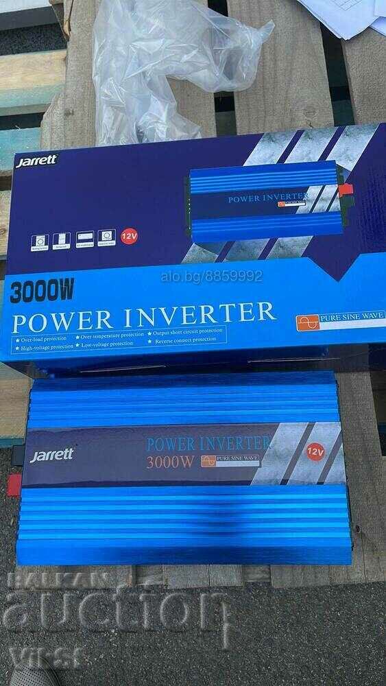12V /2000 watts Raggie pure sine wave inverter - 6