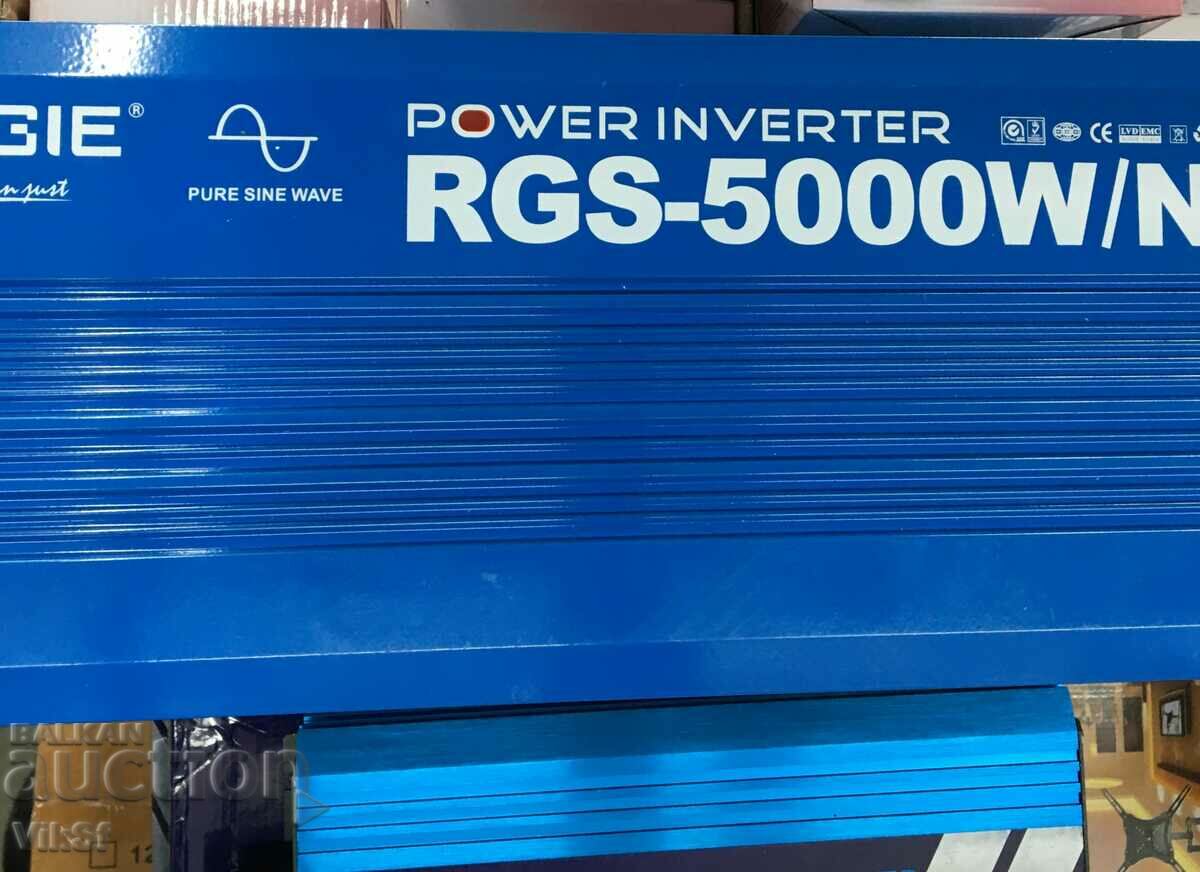 12V /2000 watts Raggie pure sine wave inverter - 7