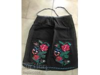 Apron-62/60 cm, embroidered