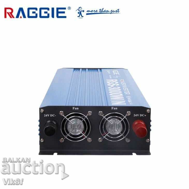 Delivery of 12V /3000 Watts Pure Sine Raggie Inverter or 24V/300 Delivery of 12V /3000 Watts Pure Sine Raggie Inverter or 24V/300