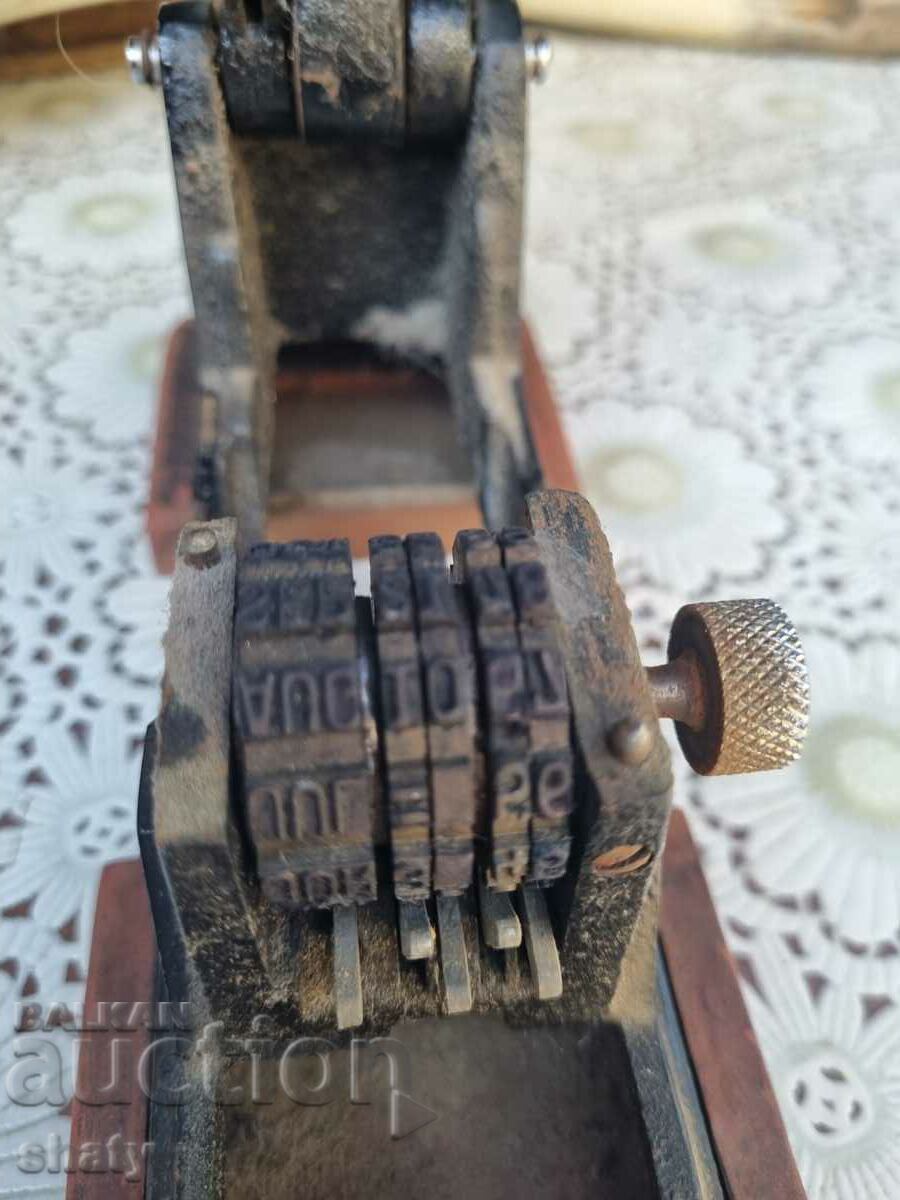 Old numberer, Datnik - 5 Old numberer, Datnik - 5