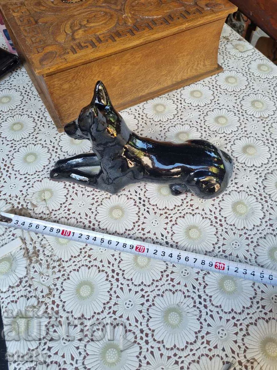 Auction BG ceramics. Dog Auction BG ceramics. Dog