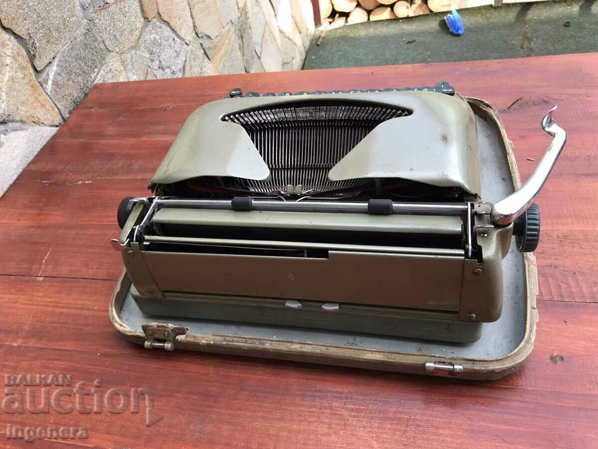 "ERIKA" MECHANICAL TYPEWRITER "ERIKA" WORKS - 5 "ERIKA" MECHANICAL TYPEWRITER "ERIKA" WORKS - 5