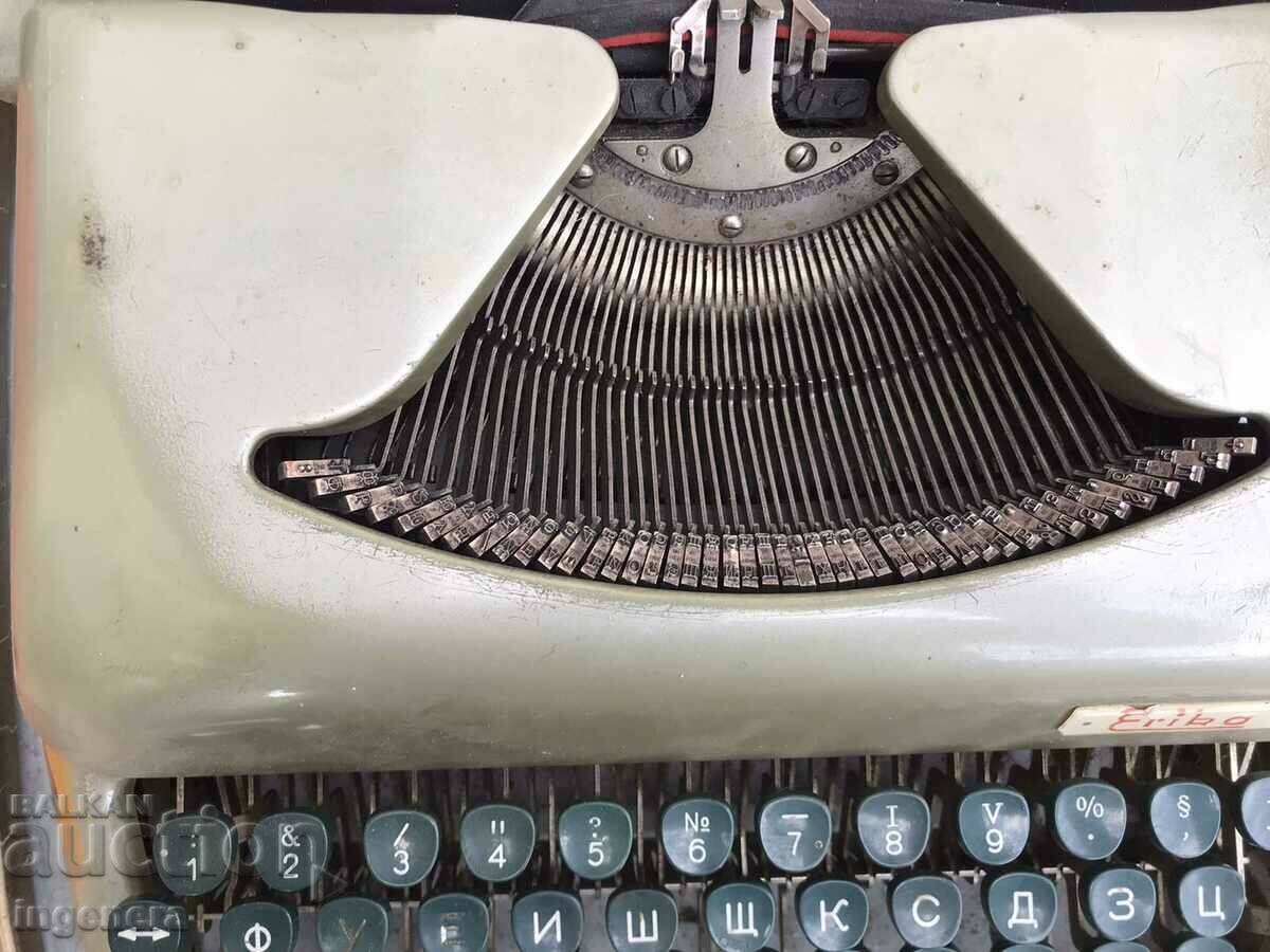"ERIKA" MECHANICAL TYPEWRITER "ERIKA" WORKS - 6 "ERIKA" MECHANICAL TYPEWRITER "ERIKA" WORKS - 6