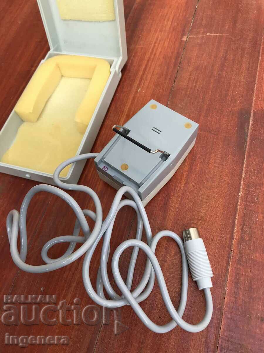 MICROPHONE "TESLA"-CZECHOSLOVAKIA with price 28.00 BGN | € 14.32 MICROPHONE "TESLA"-CZECHOSLOVAKIA with price 28.00 BGN | € 14.32