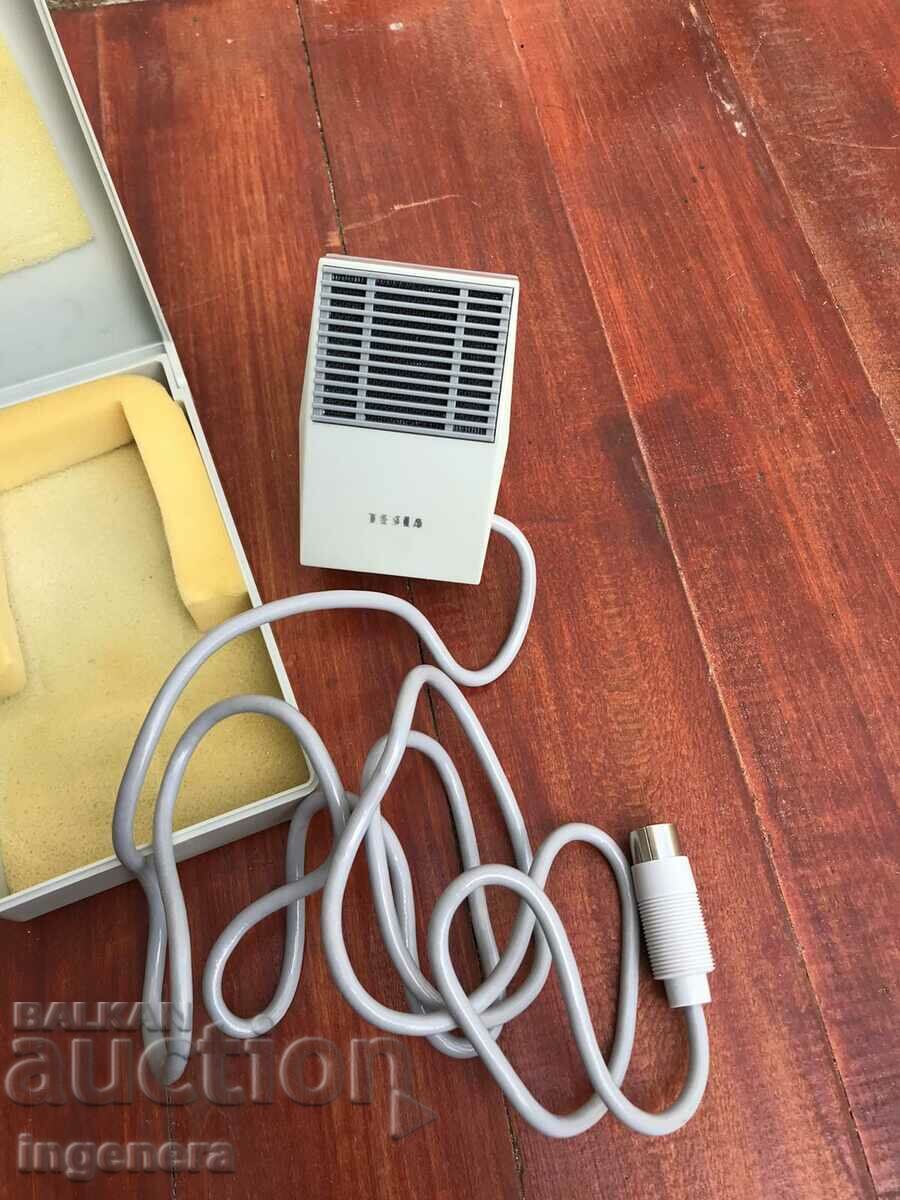 Auction MICROPHONE "TESLA"-CZECHOSLOVAKIA Auction MICROPHONE "TESLA"-CZECHOSLOVAKIA