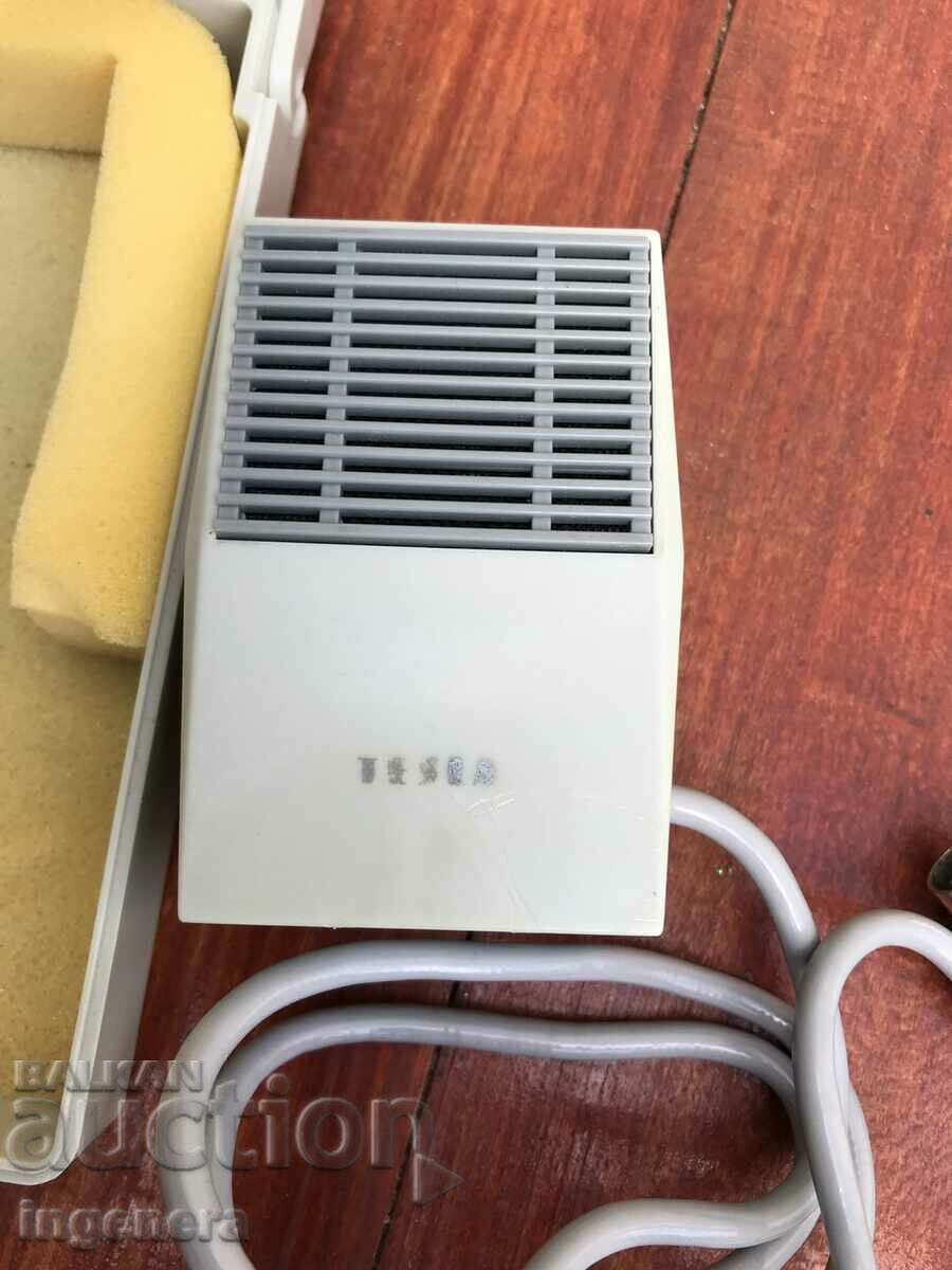 MICROPHONE "TESLA"-CZECHOSLOVAKIA - 5 MICROPHONE "TESLA"-CZECHOSLOVAKIA - 5