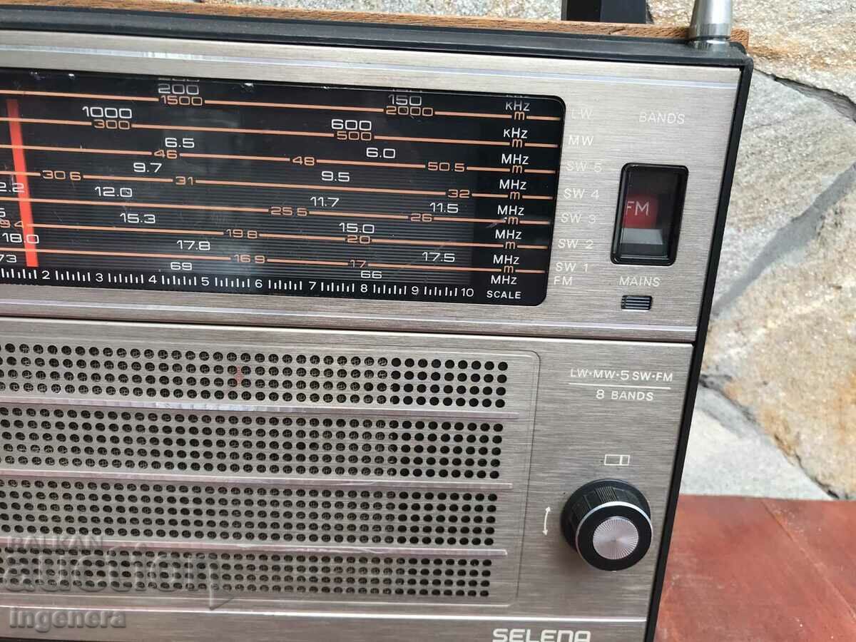 RADIO "SELENA" RADIO "SELENA" WORKS with price 55.00 BGN | € 28.12 RADIO "SELENA" RADIO "SELENA" WORKS with price 55.00 BGN | € 28.12