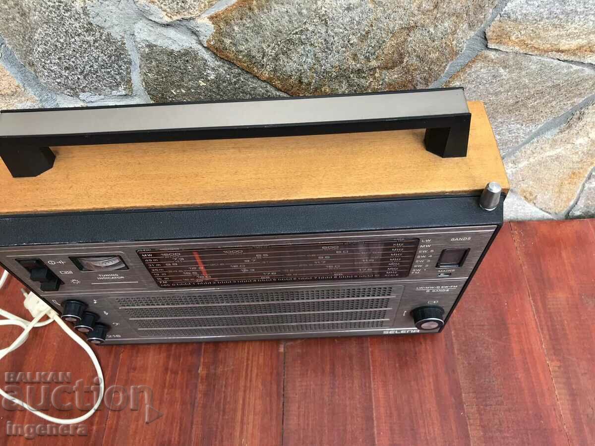 Delivery of RADIO "SELENA" RADIO "SELENA" WORKS Delivery of RADIO "SELENA" RADIO "SELENA" WORKS