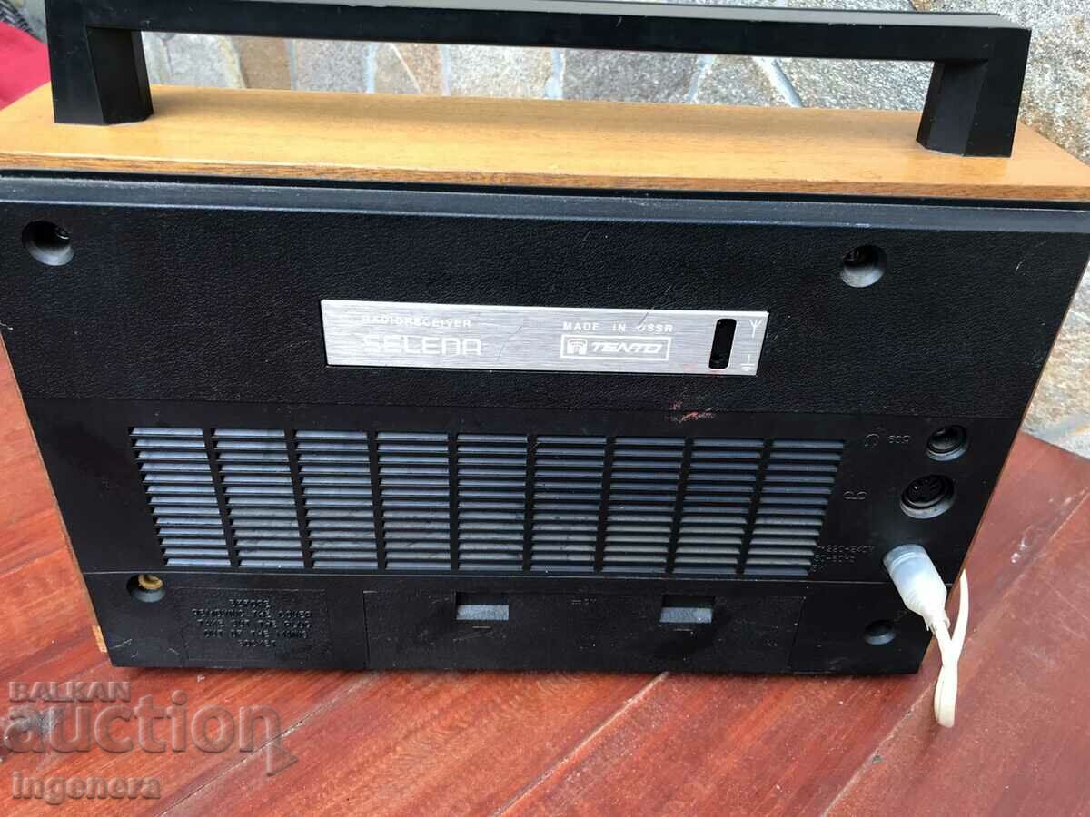 RADIO "SELENA" RADIO "SELENA" WORKS - 5 RADIO "SELENA" RADIO "SELENA" WORKS - 5