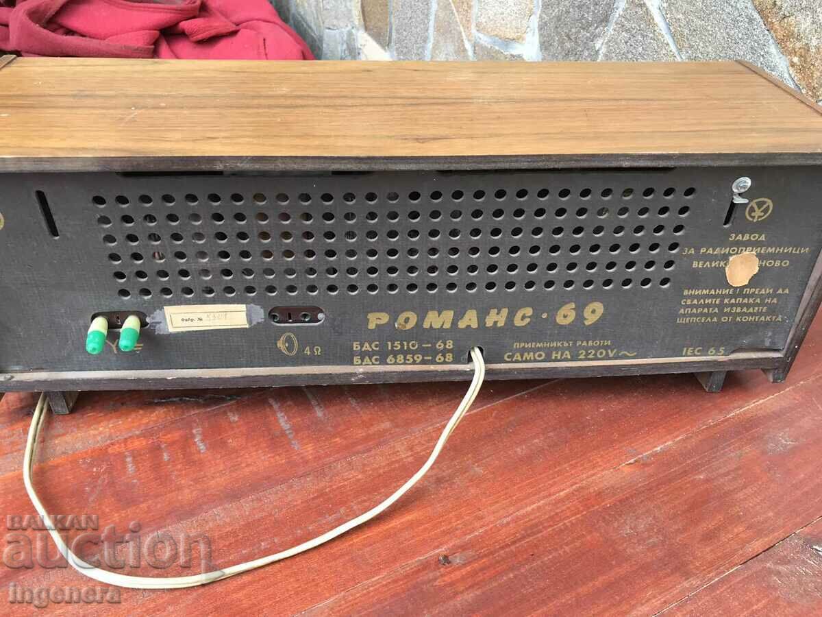 RADIO RADIO "ROMANCE 69" ANNIVERSARY - 6