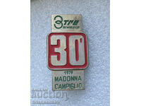 badge Madonna di Campiglio Italy Ski