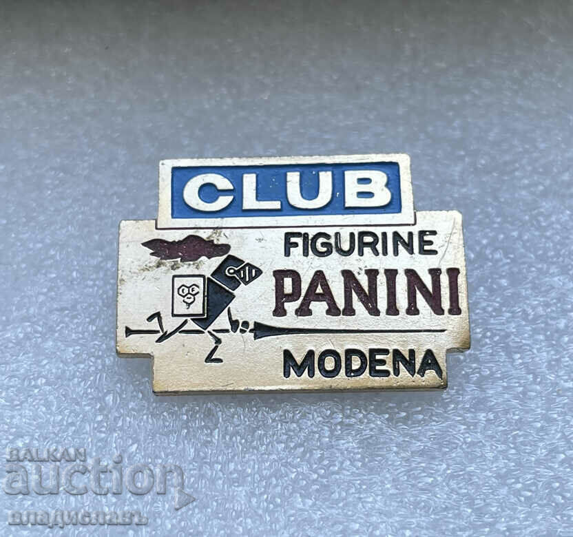 значка Клуб Панини Модена Италия