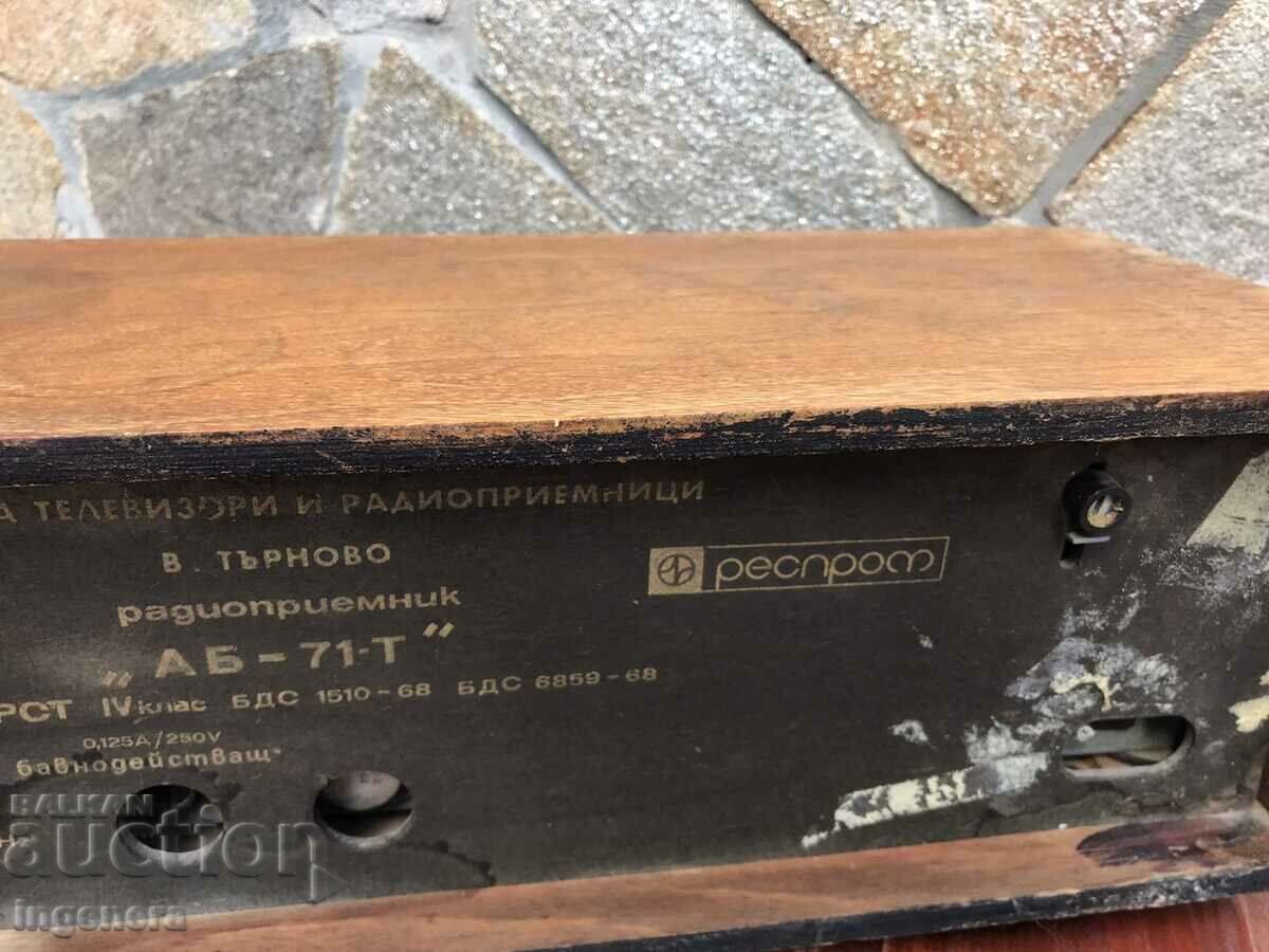 RADIO RADIO "AB 71T RETRO WORKS - 5 RADIO RADIO "AB 71T RETRO WORKS - 5