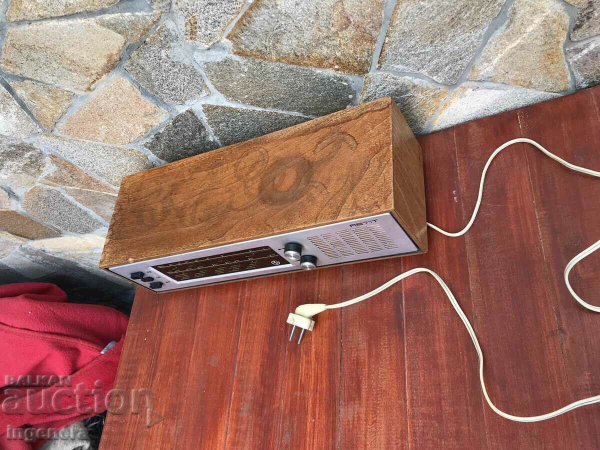 RADIO RADIO "AB 71T RETRO WORKS - 6 RADIO RADIO "AB 71T RETRO WORKS - 6