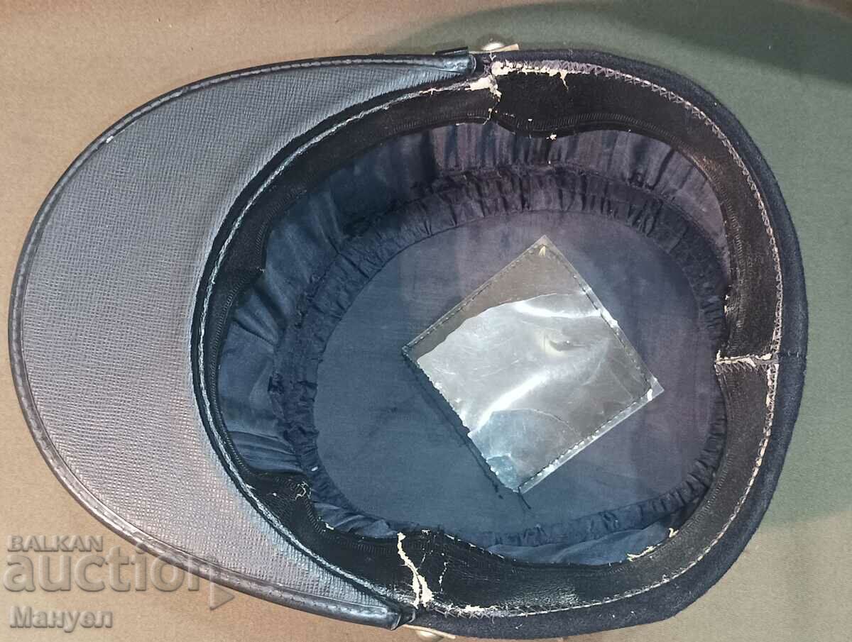 French cap, police officer, 1950. - 5 French cap, police officer, 1950. - 5