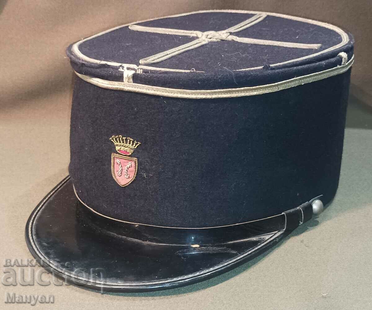 French cap, police officer, 1950.
