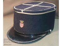 French cap, police officer, 1950.