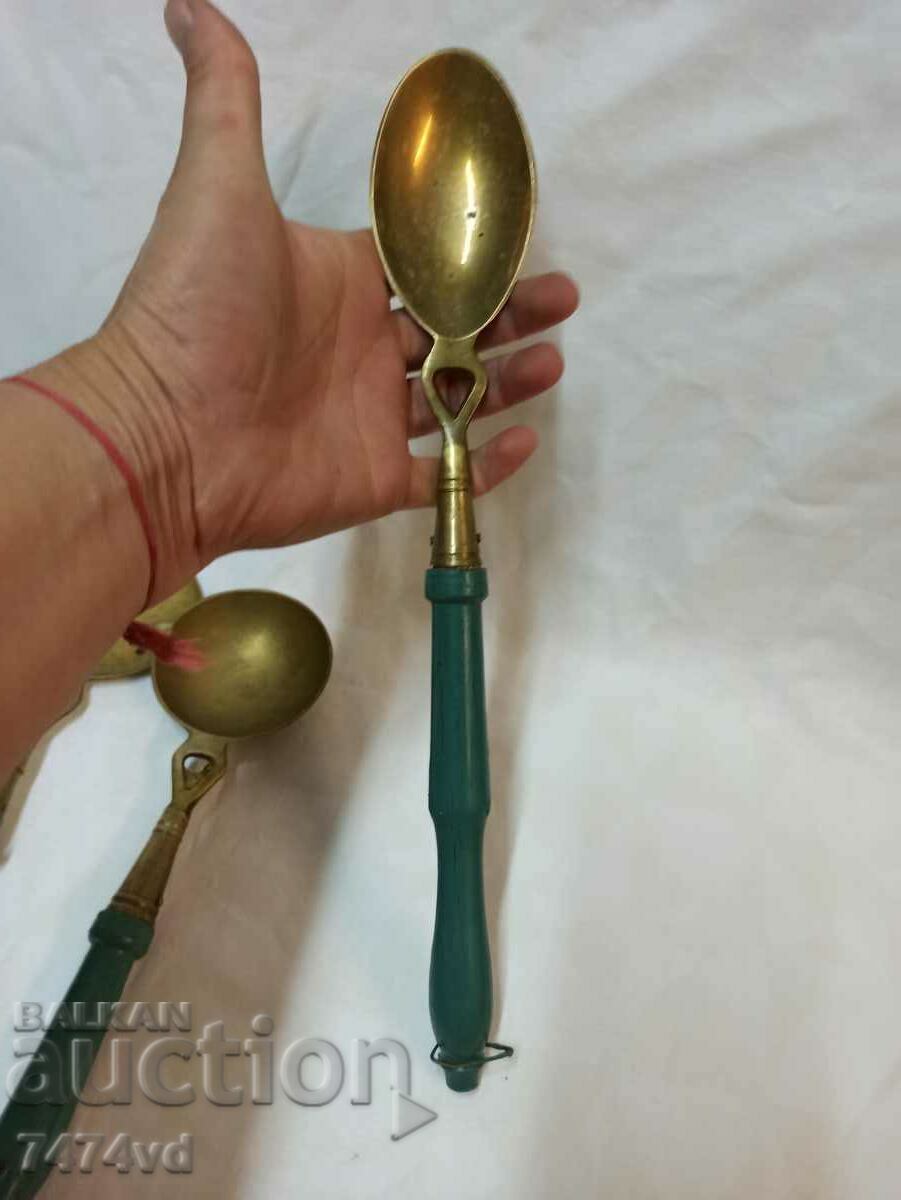 BRONZE COOKWARE FROM FRANCE - 7 BRONZE COOKWARE FROM FRANCE - 7